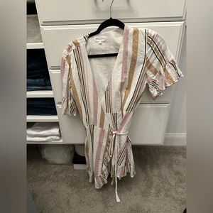 Wrap around dress